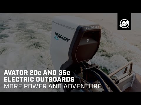 Avator 20e and 35e Electric Outboards: More Power and Adventure