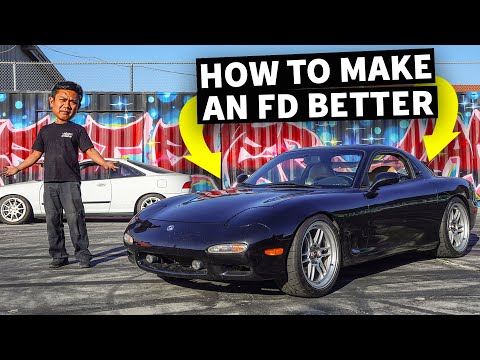 Rotary-Hater Suppy Does Burnouts in his LS3 Swapped FD RX-7… is the V8 Better? // HHH Ep.009