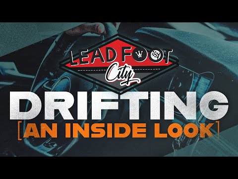 Drift much?? Inside look at some drifting in Lead Foot City | The place for all things automotive