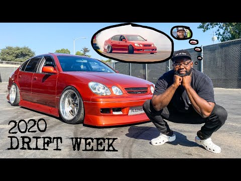 The Unprofessionals go on the Best Drifting Roadtrip Ever. Will Hert’s Car Survive? Drift Week 2 Ep1