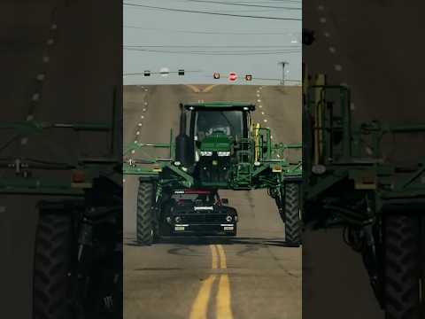 Hoonitruck vs Combine (and tumbleweed) #kb43ver