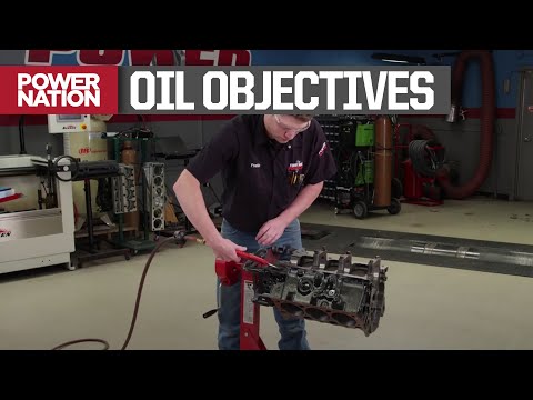 Cleaning Up The Oil System On A 4.3L Chevy V6 - Engine Power S8, E20