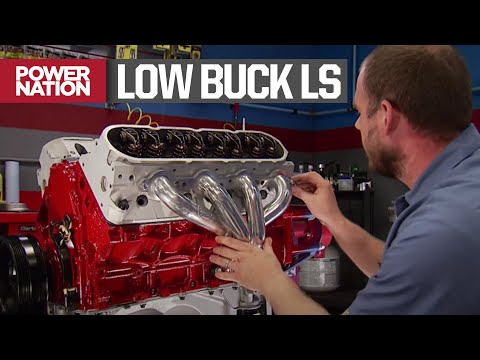 Junkyard 4.8L Iron Block Built For Impressive Numbers On The Dyno - Engine Power S1, E1