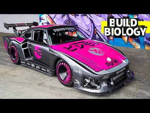 0-60 in 2 Seconds?? Insane All-Electric, Kremer Widebodied Porsche E935