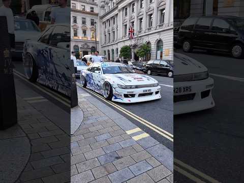 London's car scene is WILD 🇬🇧