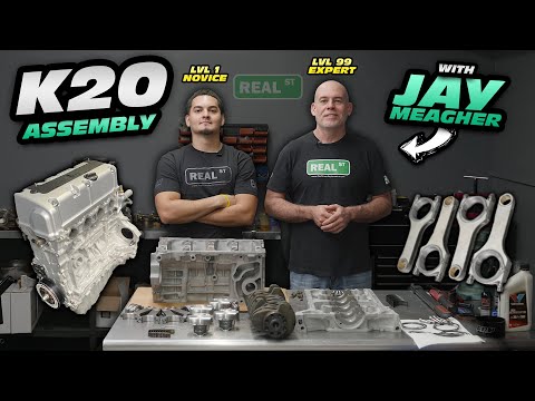 Building an 800HP Honda K20 | Jay Teaches Novice the SECRETS of Engine Building!