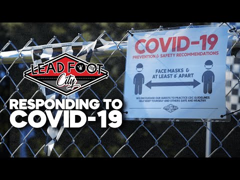Lead Foot City's Response To Covid-19