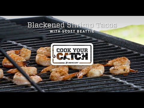 Cook Your Catch: Blackened Shrimp Tacos with Scotty B.