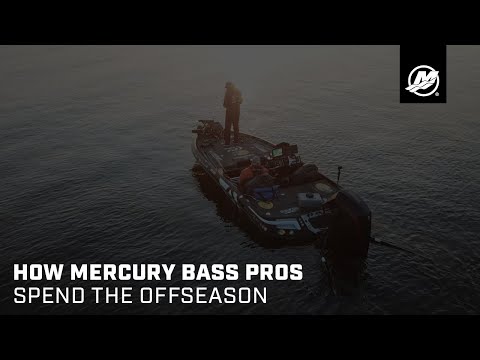 How Mercury Bass Pros Spend the Offseason