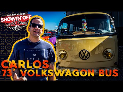 73 VW Bus at Lead Foot City Super Swap