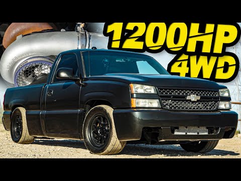 1200HP 4WD Street Truck 