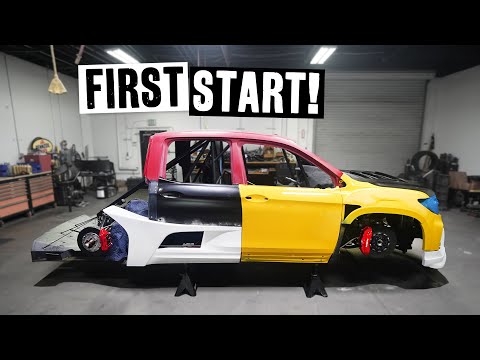 IT RUNS! The Honda IndyTruck Fires Up