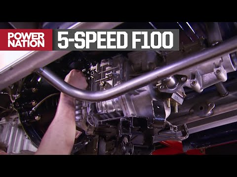 Pairing The F100's Turbocharged Eco Boost With a 5-Speed Manual Transmission - Truck Tech S2, E4
