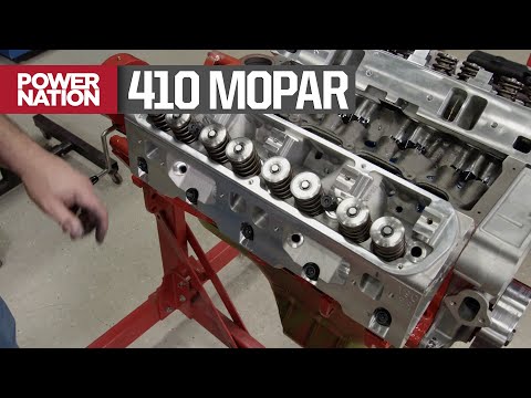 Assembling a 410 Mopar with High Flow Induction - Engine Power S7, E9