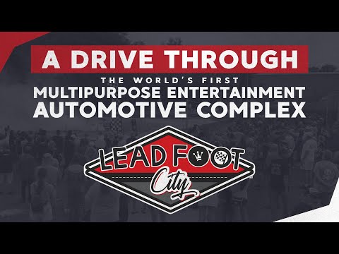 A Drive Through Lead Foot City