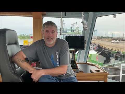 Harbor Docking & Towing Captain Experience with Cat® Hybrid Systems