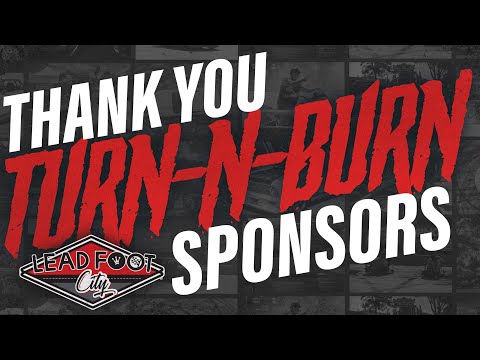 Thank You to our Turn-N-Burn Sponsors