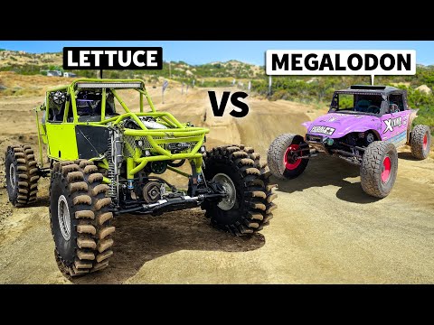 1350hp Rock Climbin’ MONSTER Returns to Battle Blake Wilkey's Megalodon // THIS vs THAT Off-Road