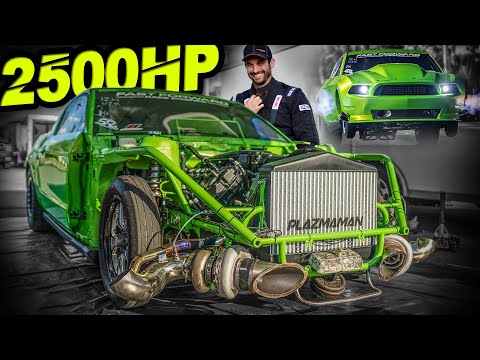 2506WHP 5.0L Coyote SCREAMS to 9200RPM! (INSANE Build Breakdown)