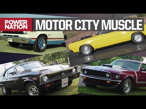 The Best of 1969: AMC Scrambler, Boss 302, HEMI Super Bee, or Super Nova? - Detroit Muscle S1, E7