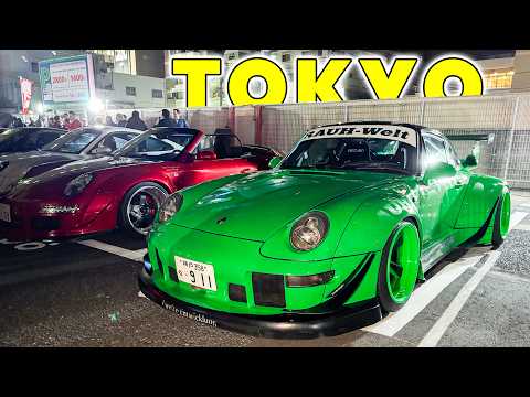 RWB Porsche Wonderland | HOONIGAN goes to Japan (ft. the_kyza)