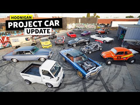 ALL of Our Company Project Cars in One Place – And What We’re Going to do to Them // HHH Ep.006