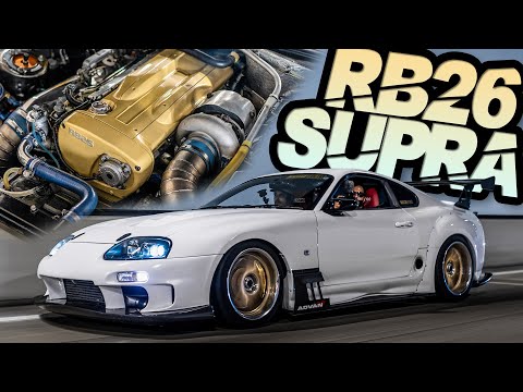 Top Secret RB26 Supra Ride Along! Smokey Nagata's Legendary Highway Supra