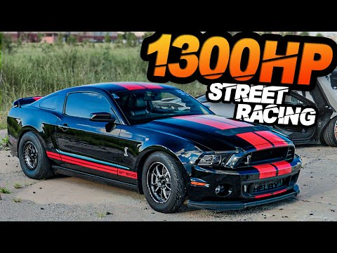 1300HP GT500 STREET RACING!