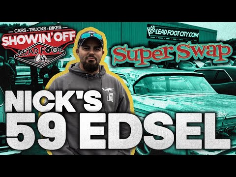 Nick's Rare 1959 Edsel Ranger at Lead Foot City