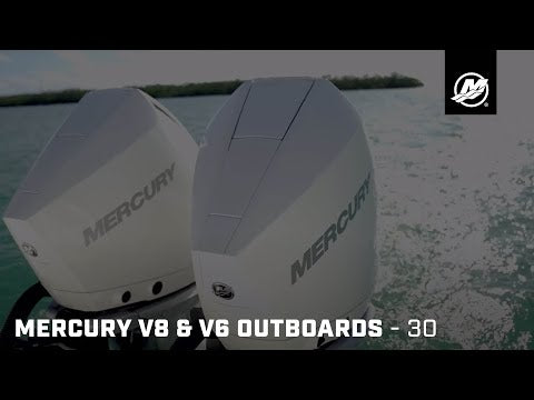 Mercury V8 & V6 Outboards
