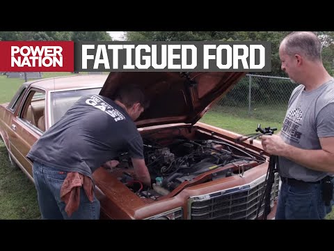 An Old 1977 Grenada Gets Fired Up - Engine Power S9, E12