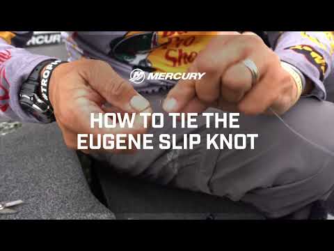 How to Tie the Eugene Slip Knot