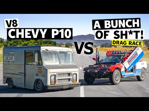 Our 400hp Chevy Merch Van vs. All. It’s Faster Than We Thought!!