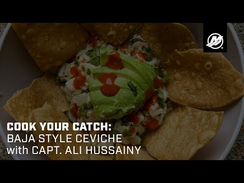 Cook Your Catch: Baja Style Ceviche