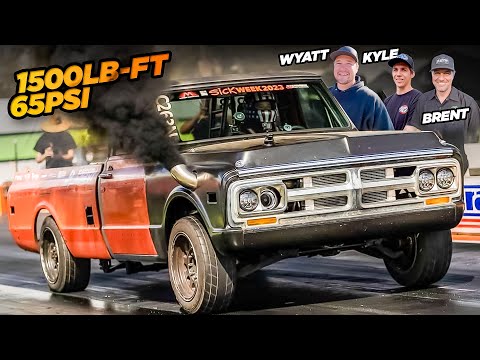 Wyatt's 1200HP 4WD Diesel Truck | Kyle's Wago | Brent's AWD Civic (BoostedBoiz & PFI Speed)