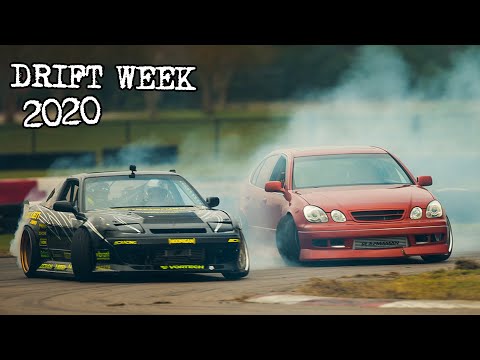 Hert's in Love With his 2JZ GS300. Tandem Shredding with Chairslayer and Adam LZ! Drift Week 2 Ep.2