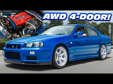 800HP AWD 4-DOOR R34 