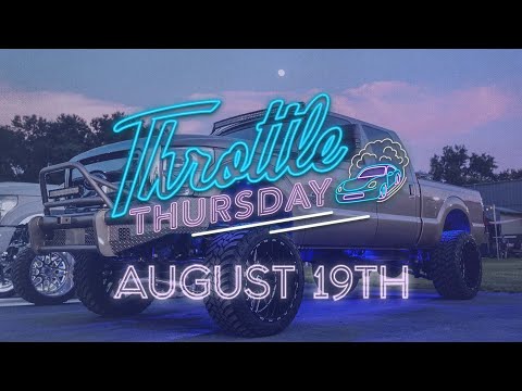 Throttle Thursday 12 Recap