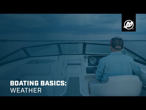 Boating Basics: Weather (Freshwater)