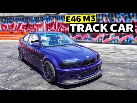 The BMW E46 M3 Track Car of our Dreams – Simple, Clean, and Mean // Build Breakdown