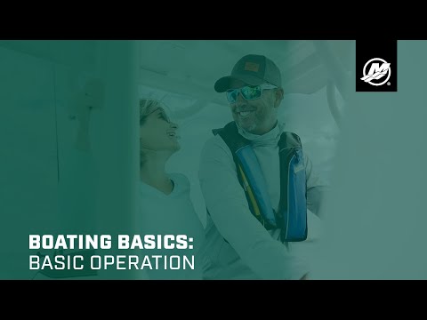Boating Basics: Basic Operation (Saltwater)