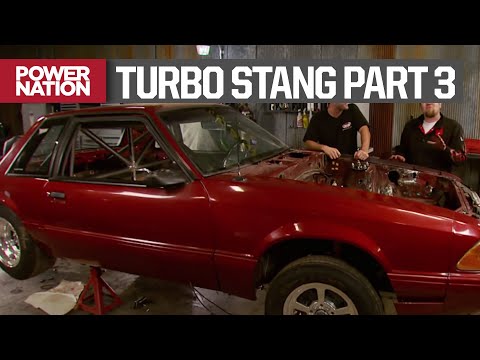 Race Ready Roll Cage for the Turbo Stang - Horsepower S12, E20