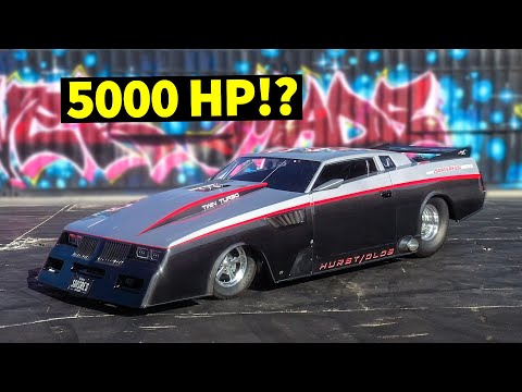 5,000hp daily driver?? America’s FASTEST street car! Rod’s 1984 Hurst Oldsmobile // Build Breakdown