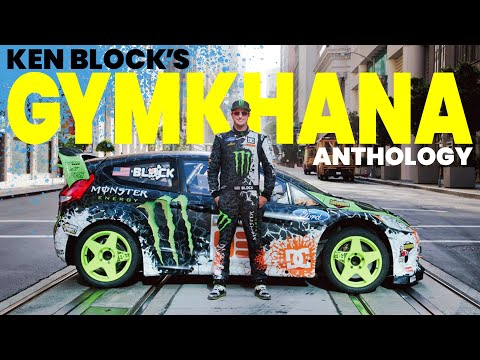 [HOONIGAN] KEN BLOCK'S GYMKHANA ANTHOLOGY: 15 Years of Automotive Acti ...