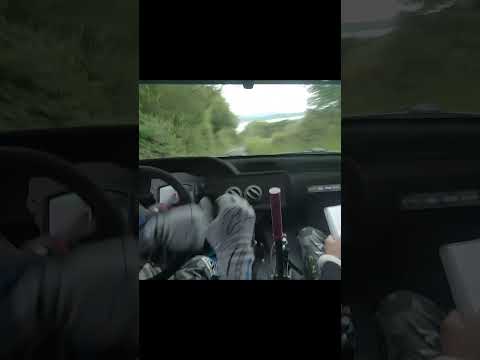 Ken Block Bangin' Gears in the 2019 Irish Tarmac Rally #kb43ver #pov