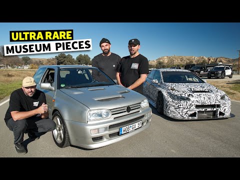 We Try Not to Break These Two VERY Rare Volkswagen Racecars!