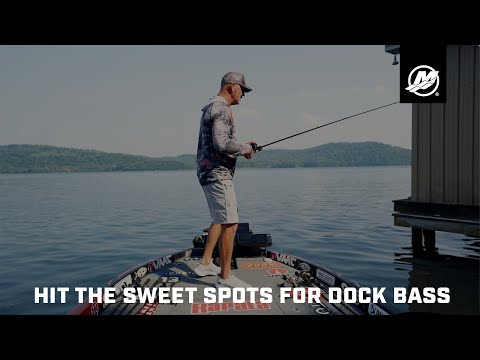Hit the Sweet Spots for Dock Bass