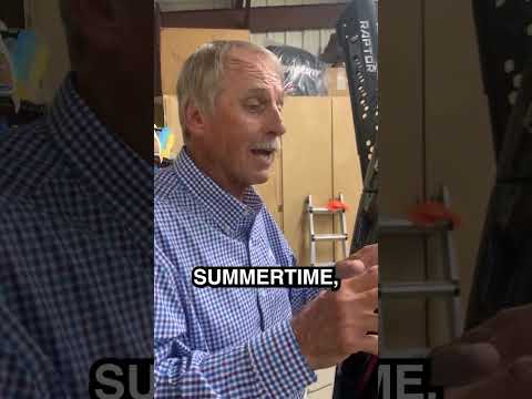 Do you swap your prop when seasons change?  Hank Parker sure does!