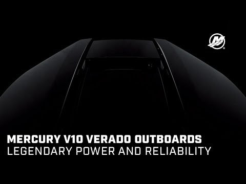 Mercury V10 Verado Outboards: Legendary Power and Reliability