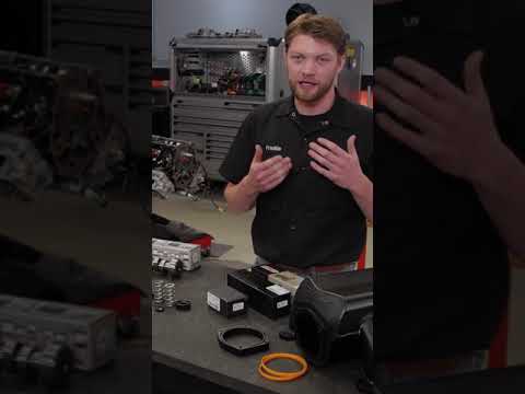 Edelbrock Upgrades on Godzilla Engine